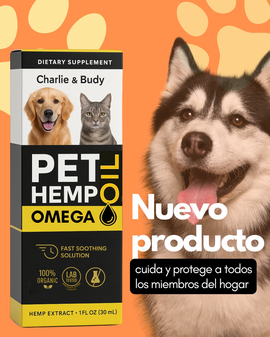 Miniatura 2 de PET OMEGA